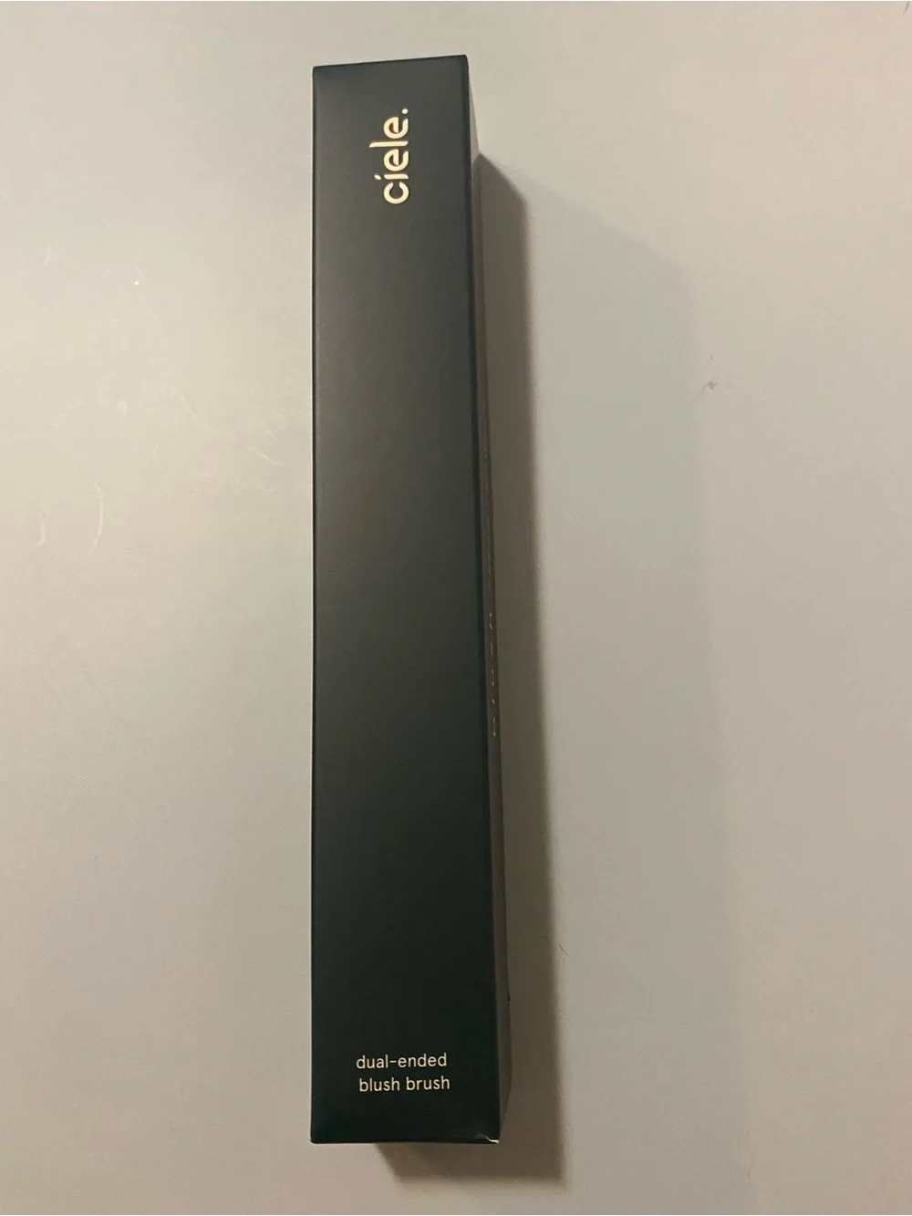 ciele. Dual-Ended Blush Brush - Black